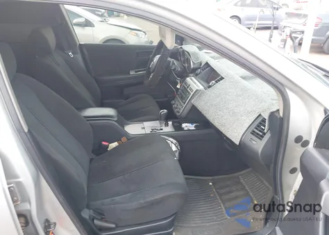 2005 Nissan Murano Se from USA, damaged, VIN JN8AZ08T75W303682